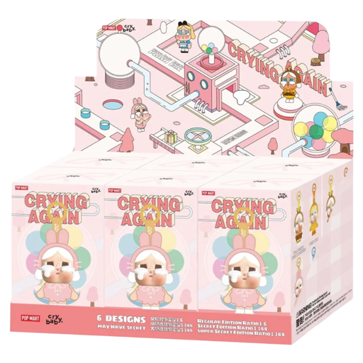 [Temp-HAM-004636] THE MONSTER CRY BABY BOX OF 6