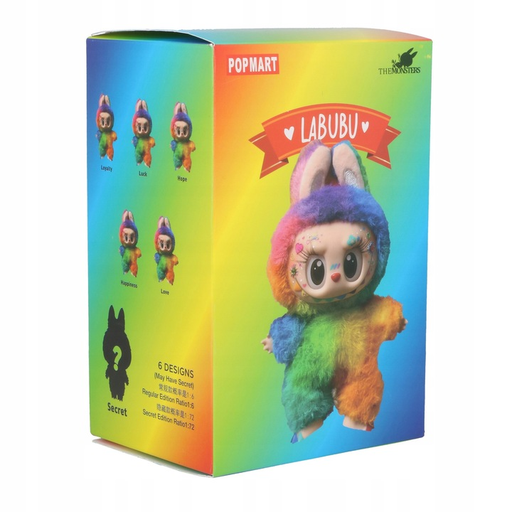 [Temp-HAM-004639] THE MONSTERS FEELINGS BOX OF 6