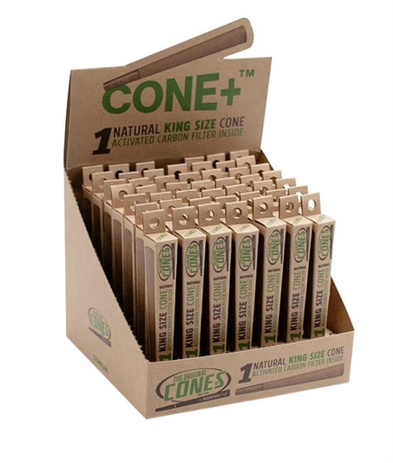 [Temp-HAM-004642] THE ORIGINAL CONES CONE+ ORIGINAL KING SIZE CONE 1CT BOX OF 48