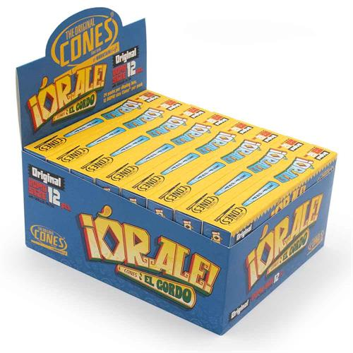 [Temp-HAM-004647] THE ORIGINAL CONES ORALE! ORIGINAL BOMB SIZE 12CT BOX OF 24