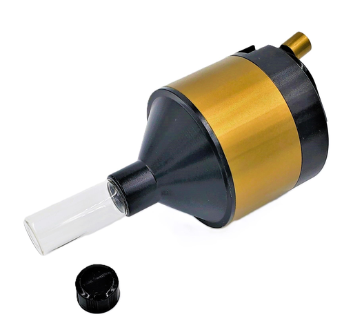 [Temp-HAM-004660] TITAN OWL SMALL METAL SPICE MILL ASSORTED COLORS