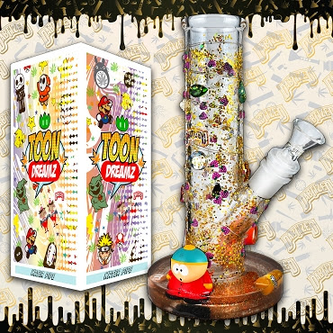 [Temp-HAM-004724] TOONZ DREAMZ 10" CUSTOM GLASS ASSORTED DESIGNS