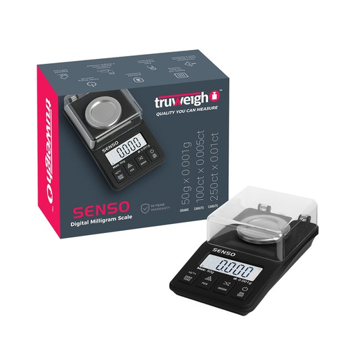 [Temp-HAM-004762] TRUWEIGH SENSO DIGITAL MILLIGRAM SCALE 50G X 0.001G