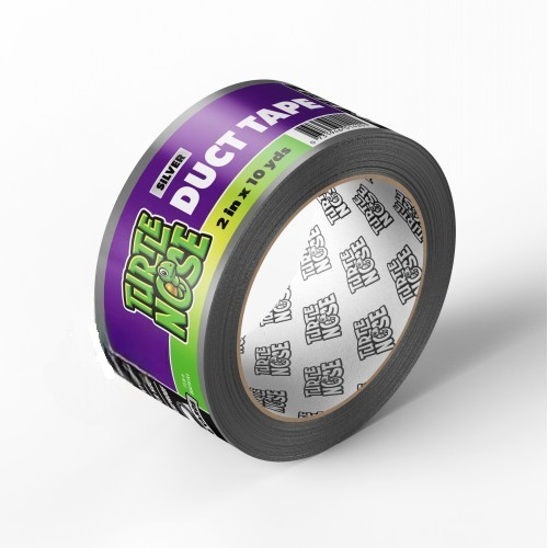 [Temp-HAM-004773] TURTLE NOSE SILVER DUCT TAPE 2" X 60YDS
