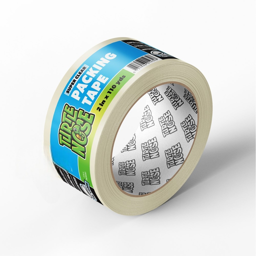 [Temp-HAM-004774] TURTLE NOSE SUPER CLEAR PACKING TAPE 2" X 110YDS BOX OF 6