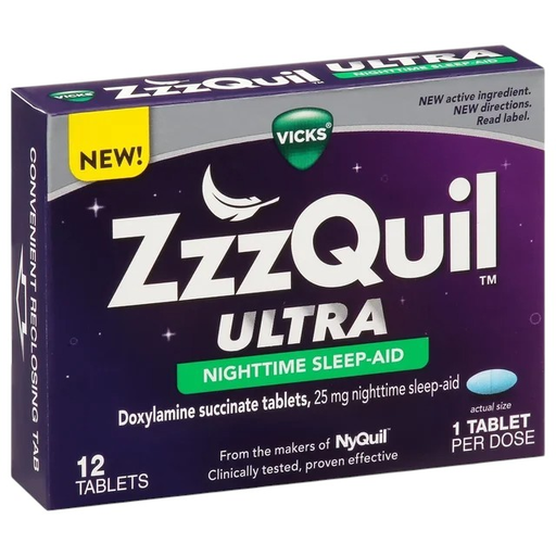 [Temp-HAM-004964] VICKS ZZZQUIL ULTRA NIGHTTIME SLEEP-AID 1CT BOX OF 32