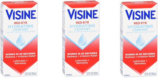 [Temp-HAM-005020] VISINE RED EYE HYDRATING 0.5OZ BOX OF 3