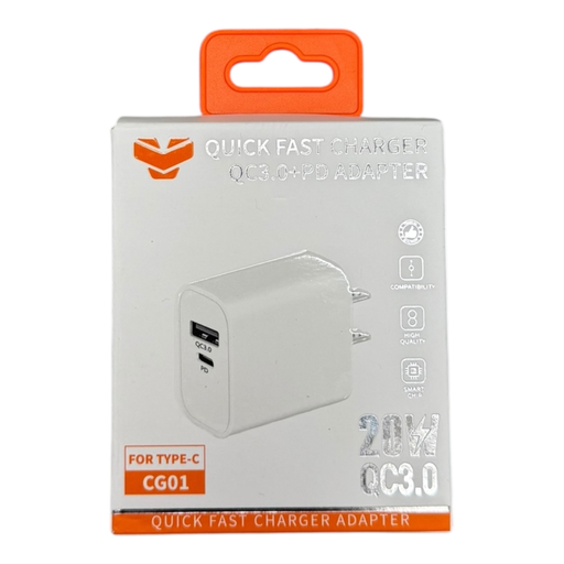 [Temp-HAM-005023] VITOG 20W FAST WALL ADAPTER TYPE C