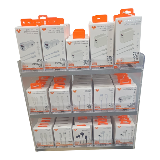 [Temp-HAM-005030] VITOG CELLPHONE ACCESSORY DISPLAY 120PC