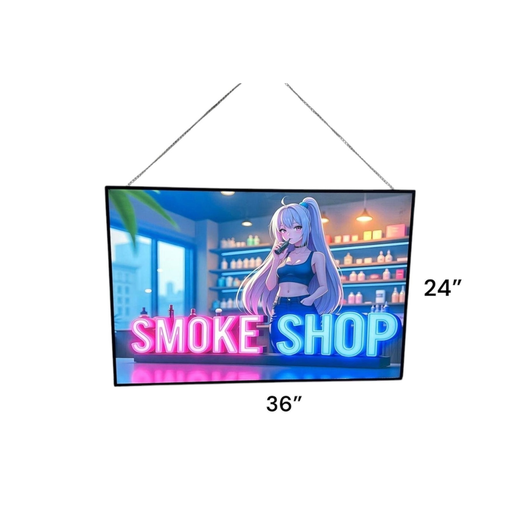 [Temp-HAM-005242] WSFP LARGE ULTRA-THIN LED LIGHT BOX 24" X 36"