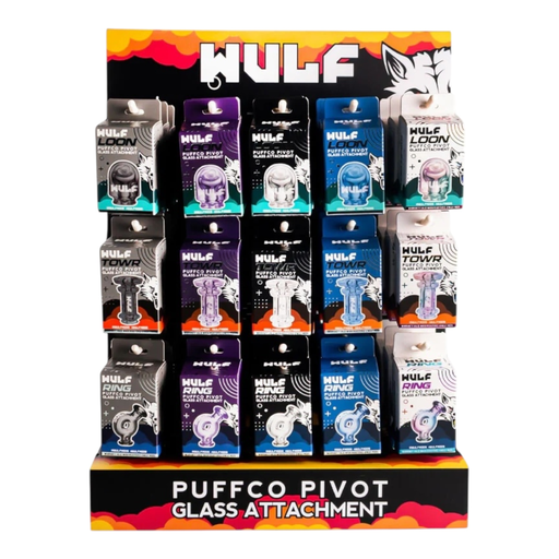 [Temp-HAM-005290] WULF PUFFCO PIVOT GLASS ATTACHEMENT 45CT DISPLAY