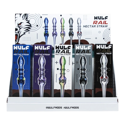 [Temp-HAM-005294] WULF RAIL NECTAR STRAW BOX OF 15