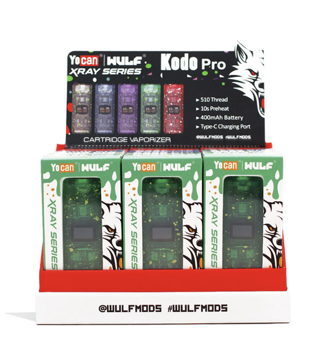 [Temp-HAM-005317] WULF XRAY SERIES KODO PRO 510 BATTERY BOX OF 15