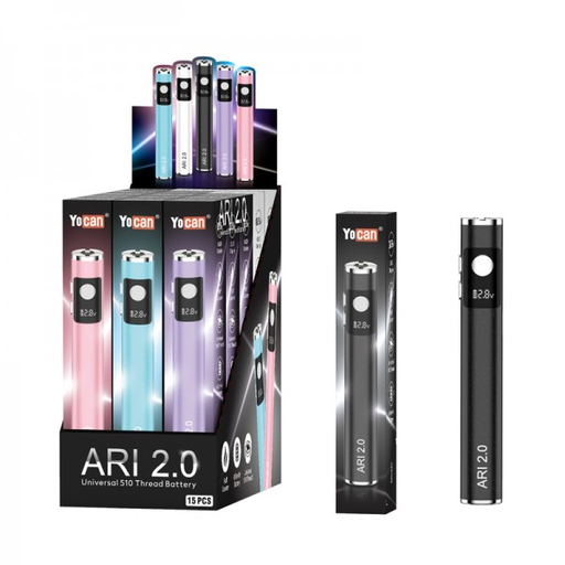 [Temp-HAM-005324] YOCAN ARI 2.0 BATTERY DISPLAY BOX OF 15