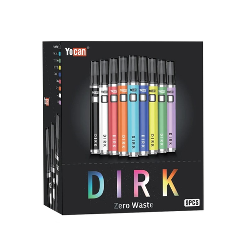 [Temp-HAM-005331] YOCAN DIRK HOT KNIFE DISPLAY BOX OF 9