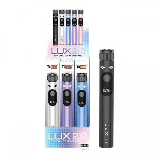 [Temp-HAM-005398] YOCAN LUX 2.0 BATTERY DISPLAY BOX OF 15