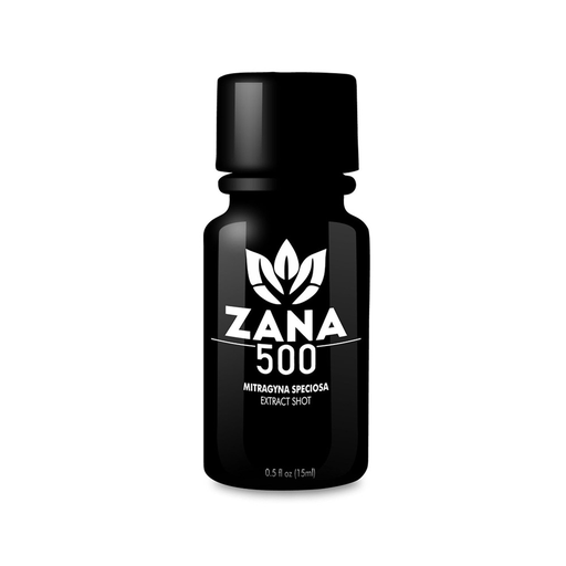 [Temp-HAM-005462] ZANA 500 ALKALOID KRATOM EXTRACT SHOTS BOX OF 12