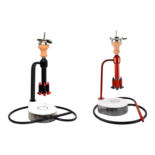 [Temp-HAM-005479] ZEBRA ELON MUSK ROCKET HOOKAH ASSORTED COLORS