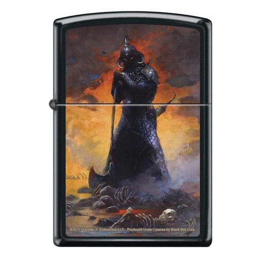 [Temp-HAM-005536] ZIPPO LIGHTER DEATH DEALER THREE DESIGN