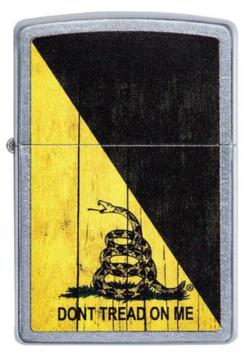 [Temp-HAM-005538] ZIPPO LIGHTER DON'T TREAD ON ME DESIGN 29842