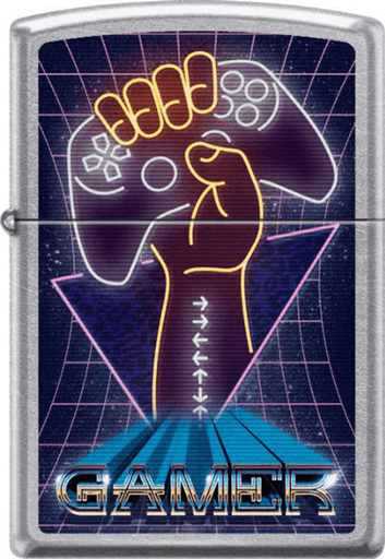 [Temp-HAM-005542] ZIPPO LIGHTER GAMER DESIGN