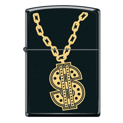 [Temp-HAM-005548] ZIPPO LIGHTER HIP HOP BLING CHAIN DESIGN