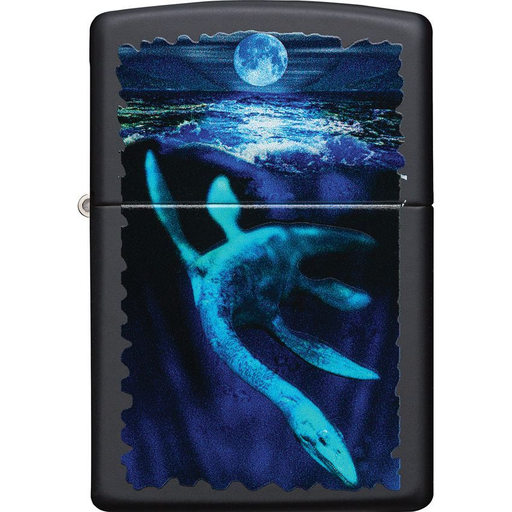 [Temp-HAM-005559] ZIPPO LIGHTER LOCH NESS DESIGN 49697