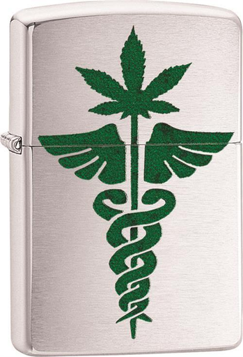 [Temp-HAM-005562] ZIPPO LIGHTER MEDICAL DESIGN 200