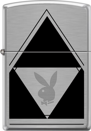 [Temp-HAM-005565] ZIPPO LIGHTER PLAYBOY DESIGN 200