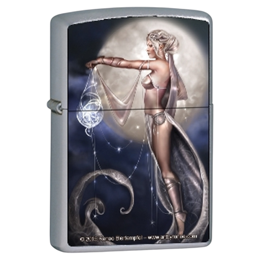 [Temp-HAM-005577] ZIPPO LIGHTER STAR WEAVER Z-50C DESIGN