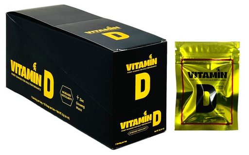 [VITA-21830] VITAMIN D MALE ENHANCEMENT HONEY GUMMIES 2CT