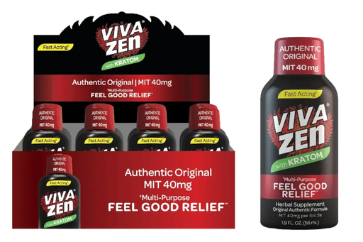[VIVA-22340] VIVAZEN AUTHENTIC ORIGINAL KRATOM SHOTS BOX OF 12