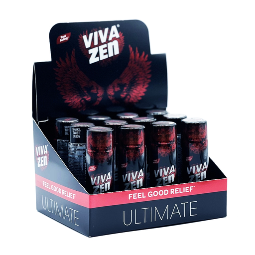 [VIVA-26272] VIVAZEN ULTIMATE MIT130MG KRATOM BOX OF 12