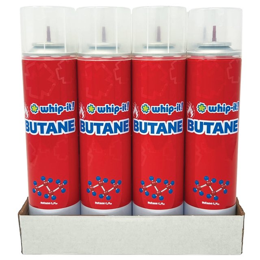 [WHIP-27434] WHIP IT BUTANE GAS 300ML BOX OF 12