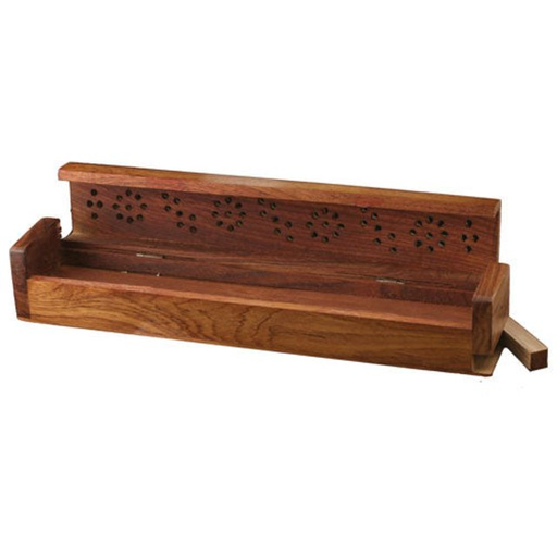 [WILD-22488] WILD BERRY ROUND TOP INCENSE COFFIN EXTRA FANCY #XFRTC