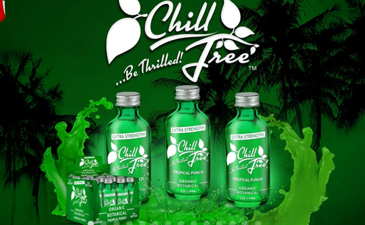 CHILL TREE ORGANIC BOTANICAL KRATOM SHOTS BOX OF 12