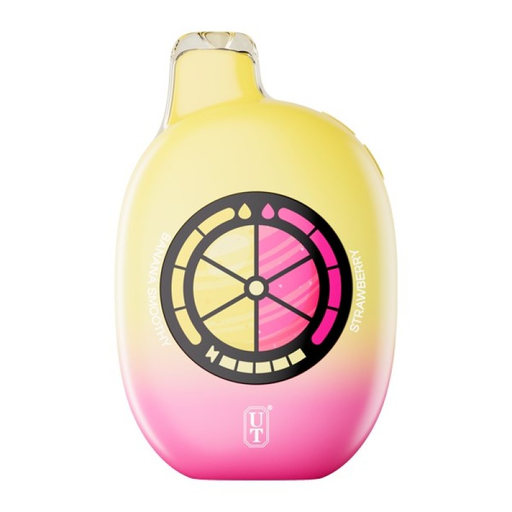 FLUM UT BAR 5% DISPOSABLE 50000 PUFFS BOX OF 5