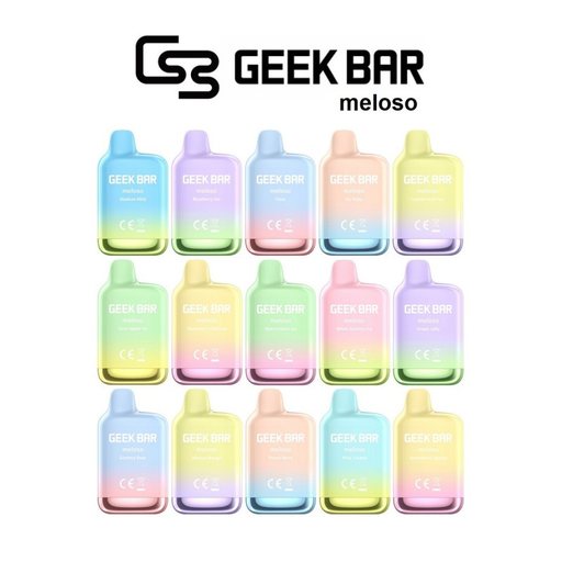 GEEK BAR MELOSO MINI 5% DISPOSABLE BOX OF 10