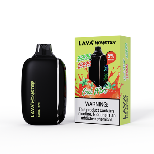 LAVA MONSTER DISPOSABLE 25000 PUFFS BOX OF 5