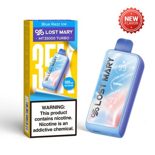 LOST MARY MT35000 TURBO 5% DISPOSABLE BOX OF 5