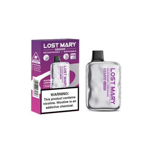 LOST MARY OS5000 5% DISPOSABLE LUSTER EDITION BOX OF 10