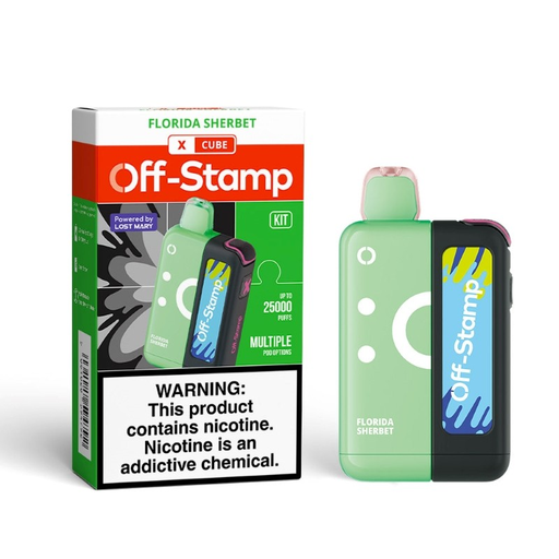 OFF-STAMP X-CUBE 25K 5% DISPOSABLE KIT BOX OF 5