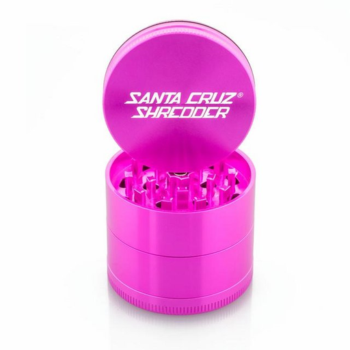 SANTA CRUZ SHREDDER 55MM 4 PARTS MEDIUM TOBACCO GRINDER