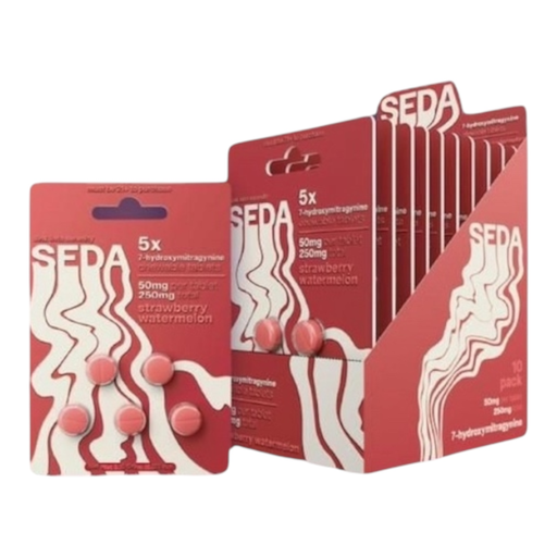 SEDA 50MG 7-HYDROXY CHEWABLE TABLETS BLISTER 5CT