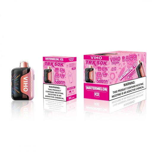 VIHO TRX 50K 5% DISPOSABLE BOX OF 5