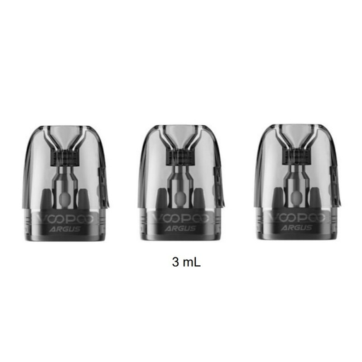 VOOPOO ARGUS TOP FILL CARTRIDGE 3ML 3CT