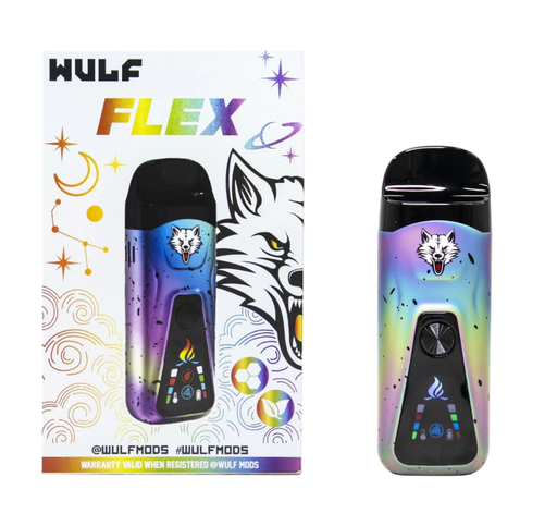 WULF FLEX DUAL USE CONCENTRATE VAPORIZER