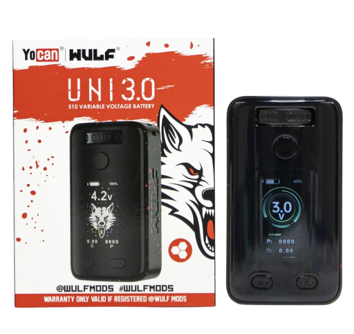 WULF UNI 3.0 UNIVERSAL VARIABLE VOLTAGE BATTERY
