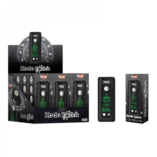 YOCAN KODO PLUS ZODIAC EDITION BOX MOD CARTRIDGE VAPORIZER BOX OF 12