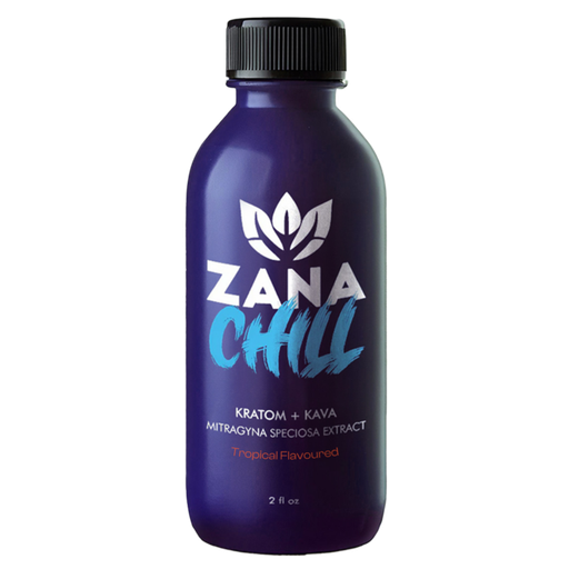 ZANA CHILL 185MG KAVA + ALKALOIDS SHOTS BOX OF 12
